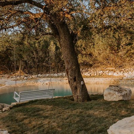 Spring Branch Nest - Texas Tiny House With A Big Viewヴィラ エクステリア 写真