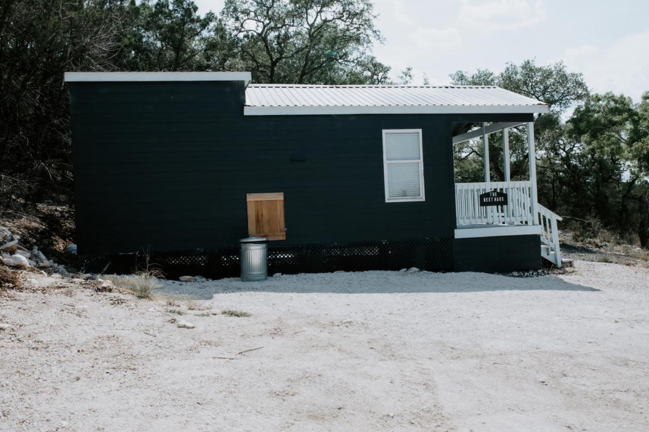 Spring Branch Nest - Texas Tiny House With A Big Viewヴィラ エクステリア 写真