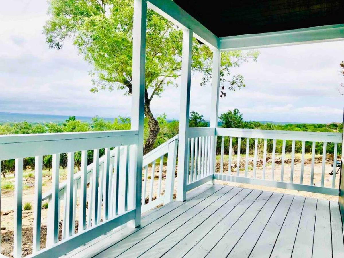 Spring Branch Nest - Texas Tiny House With A Big Viewヴィラ エクステリア 写真