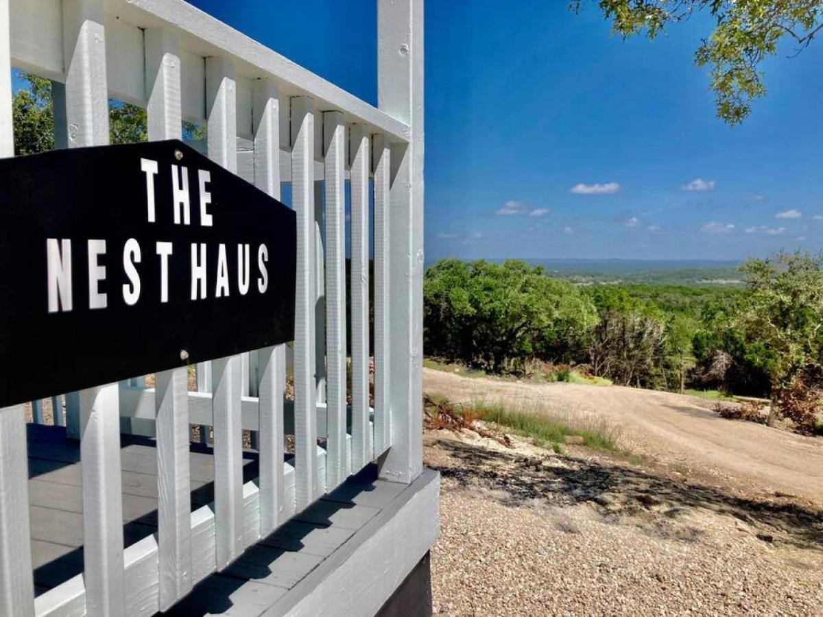 Spring Branch Nest - Texas Tiny House With A Big Viewヴィラ エクステリア 写真